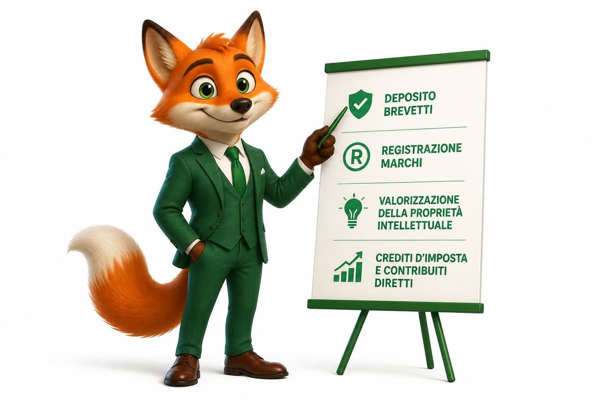 Finanziamenti per proprietà intellettuale