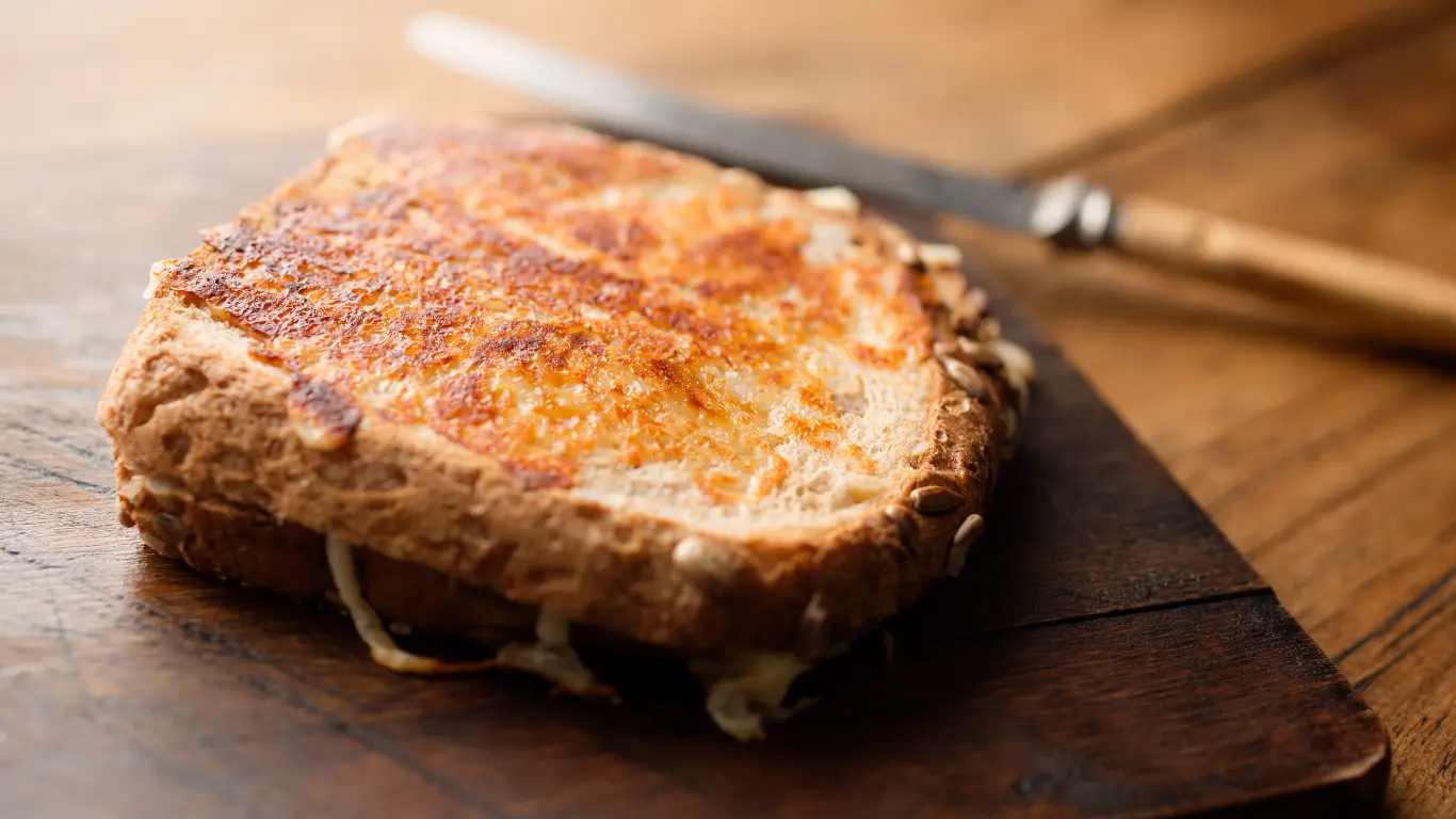 Mango Chutney Cheese Toastie