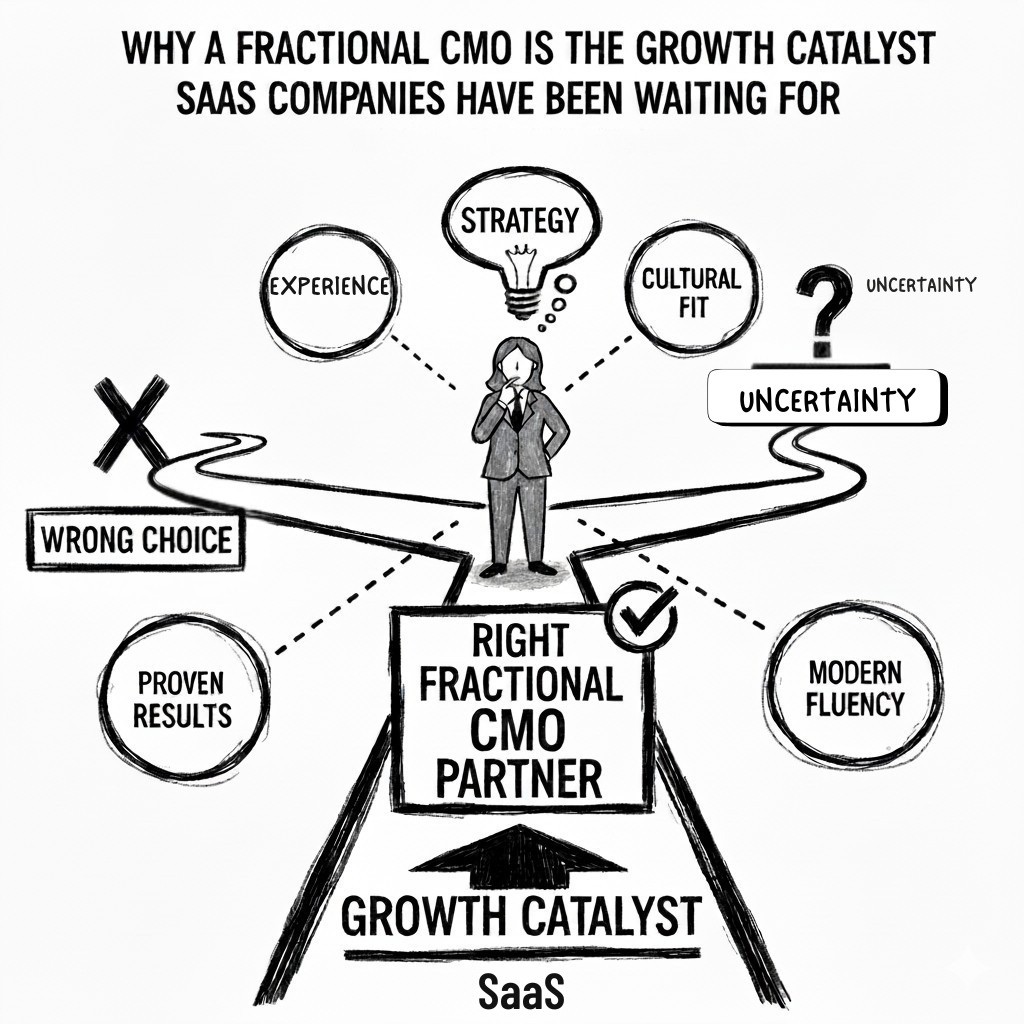 How to Choose the Right Fractional CMO Partner for Your Business