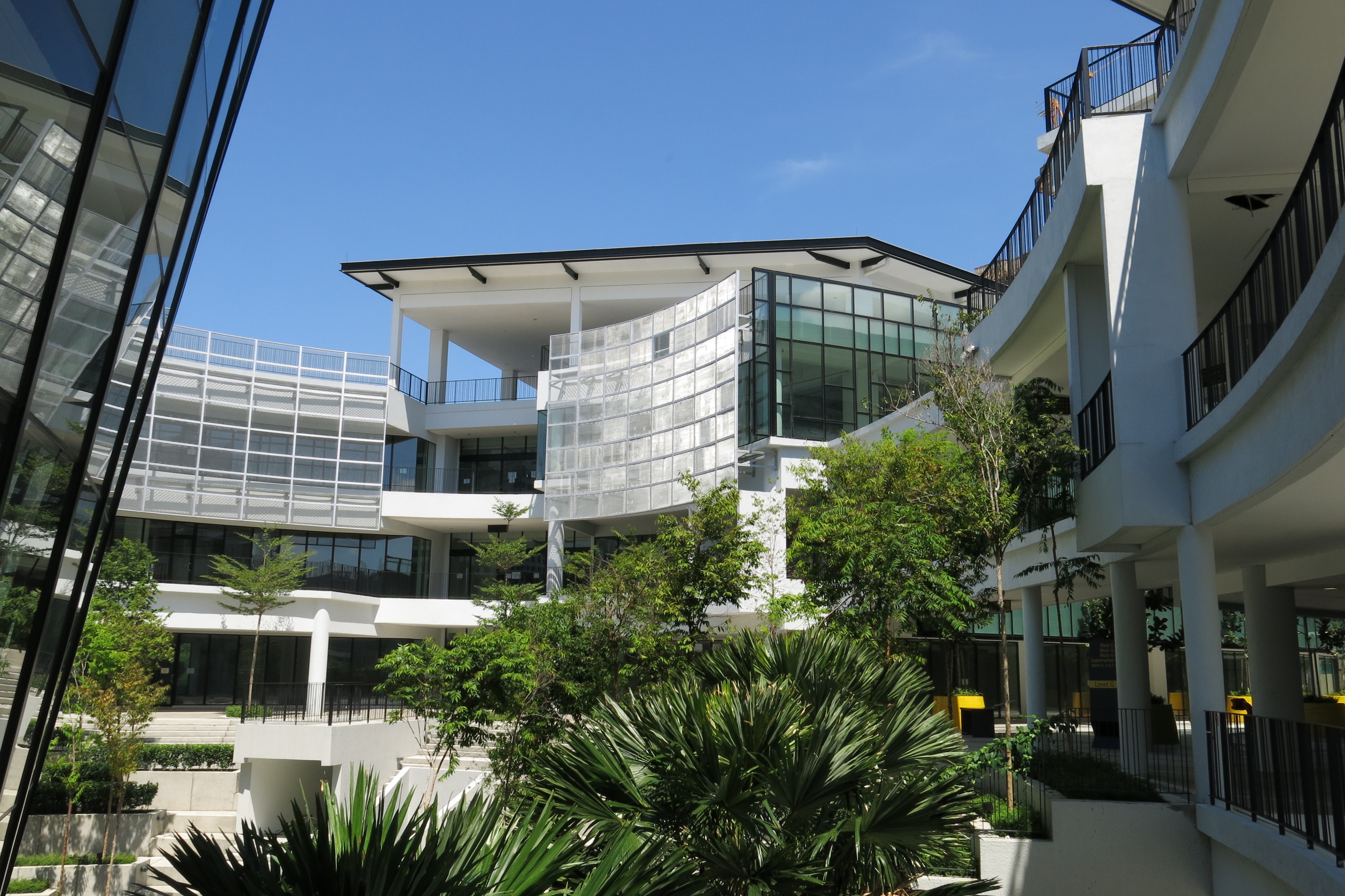 Exterior view of Centrus project by Asima Architects