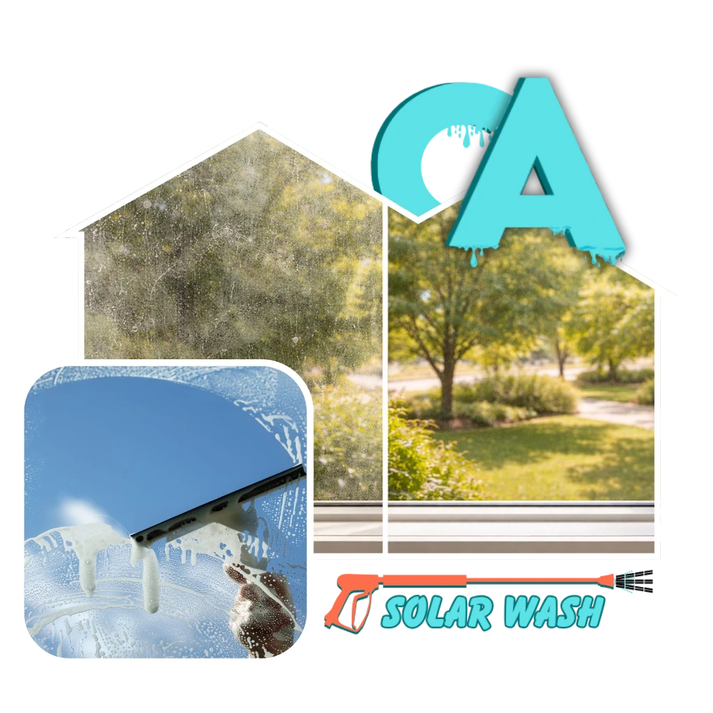 Streak‑free residential window cleaning in Fresno and Clovis, CA for crystal‑clear interior and exterior glass that brightens your home.