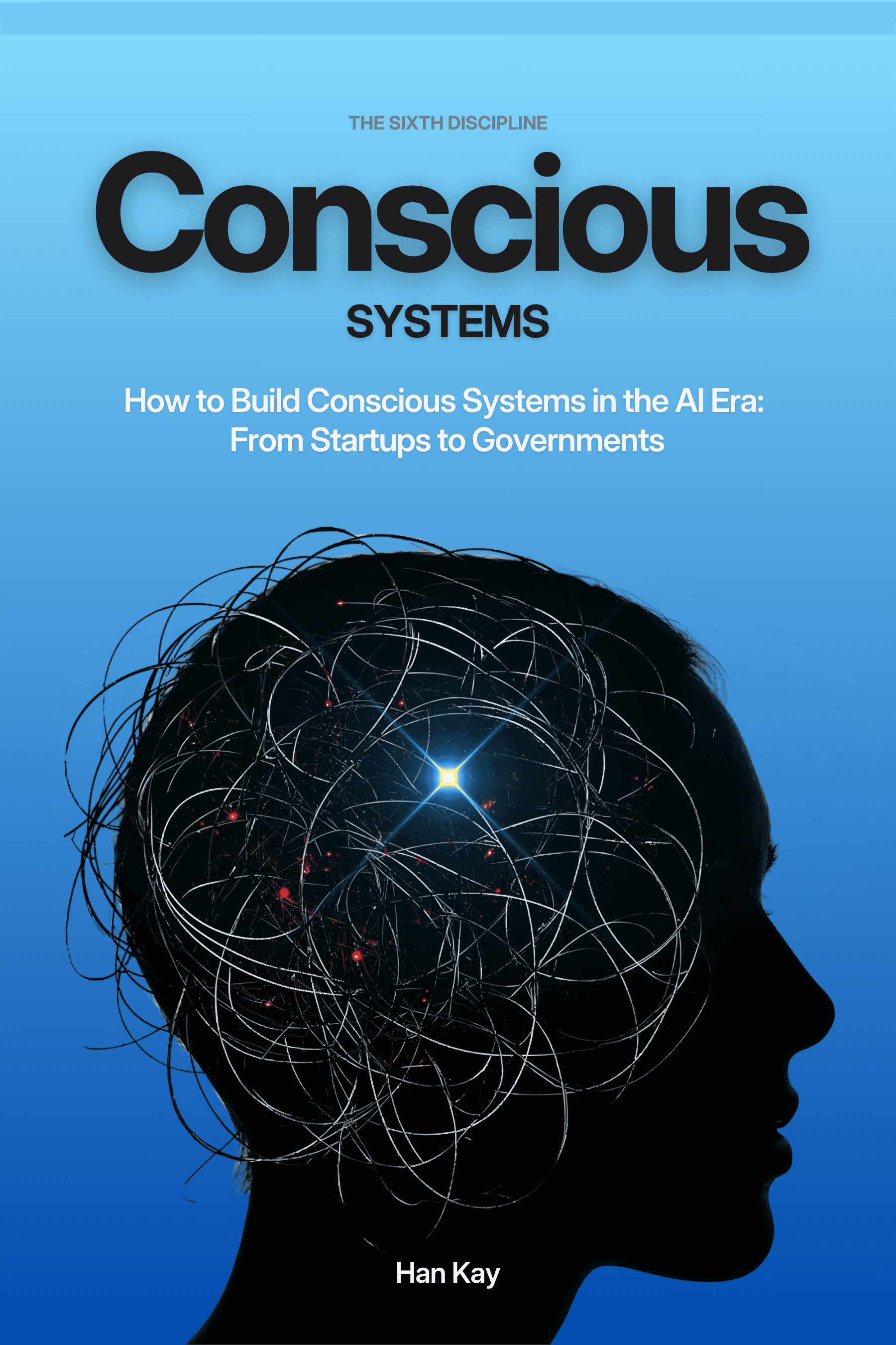 Color front cover of Conscious Systems by Han Kay