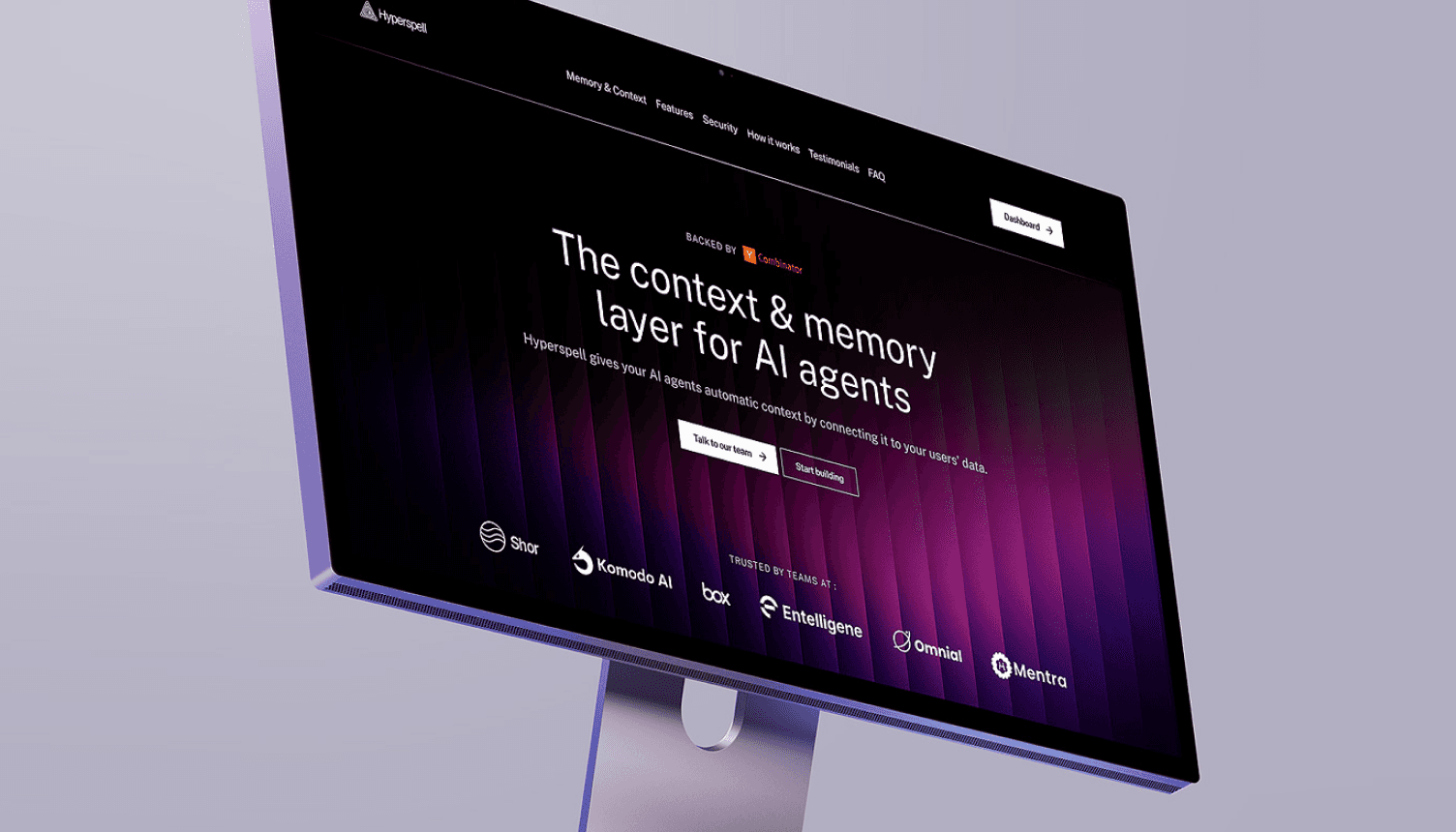 Hyperspell / YC25 new star