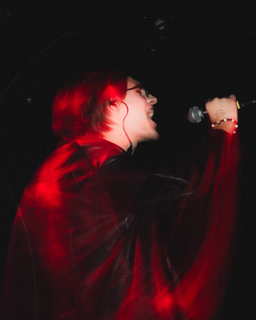 Experimental event photograph of KRMN at Sognage