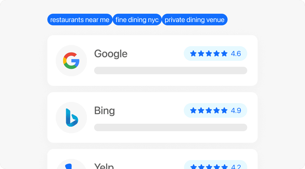 AI suggesting actions like "Optimize onboarding flow" and "Raise pricing tier" based on user data.