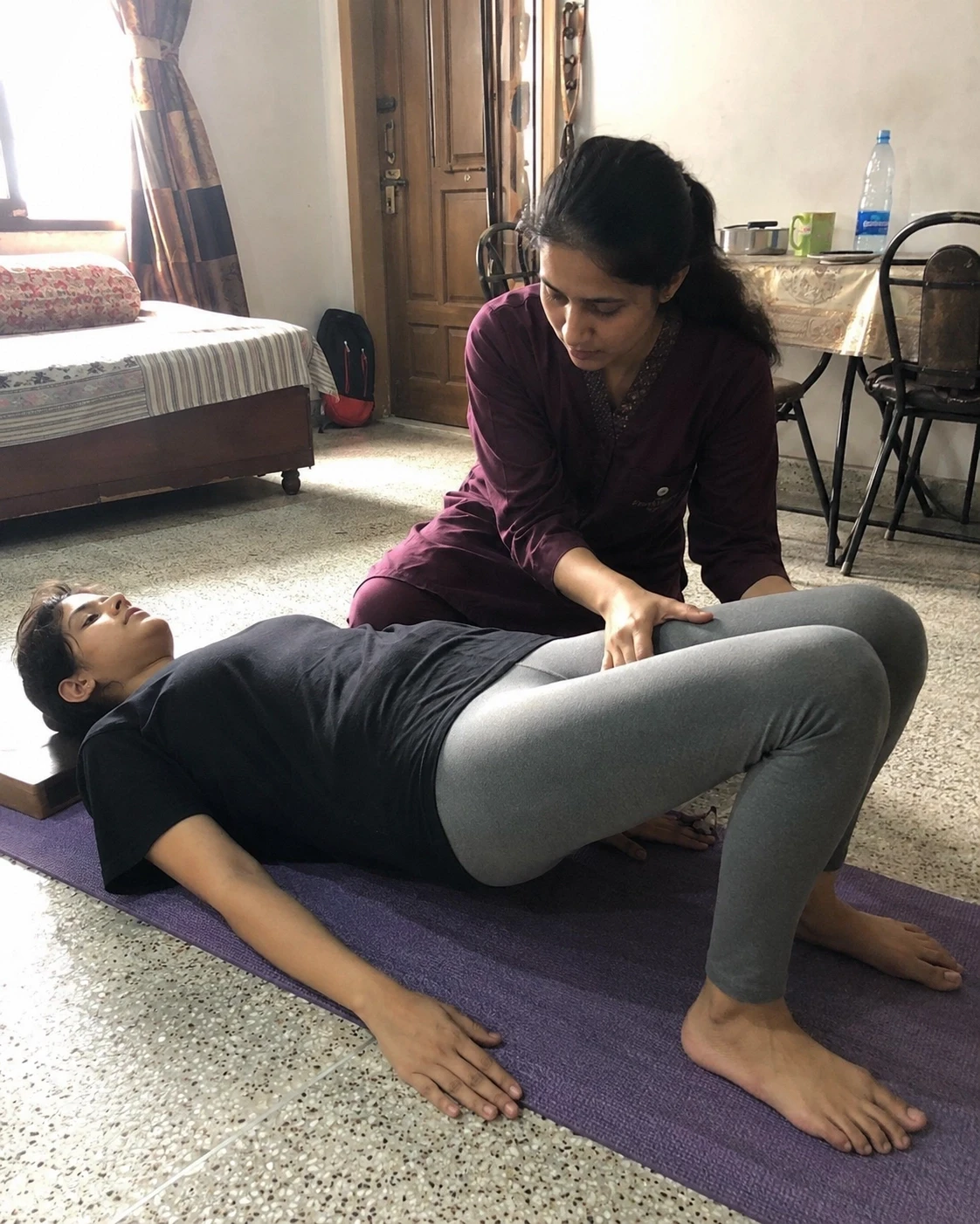 Glute activation checking