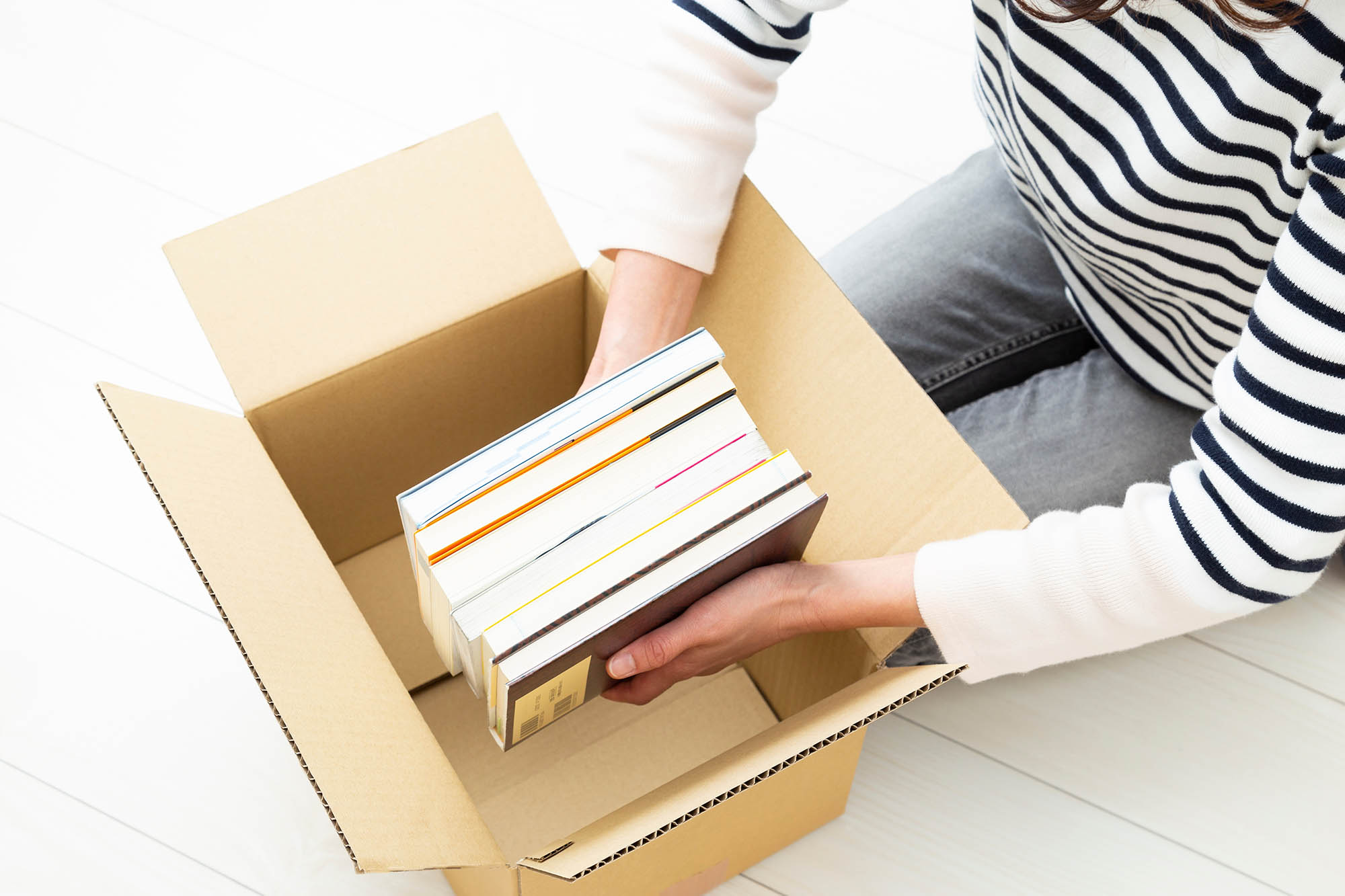 Choose the Right Boxes: Use Small Boxes for Your Books