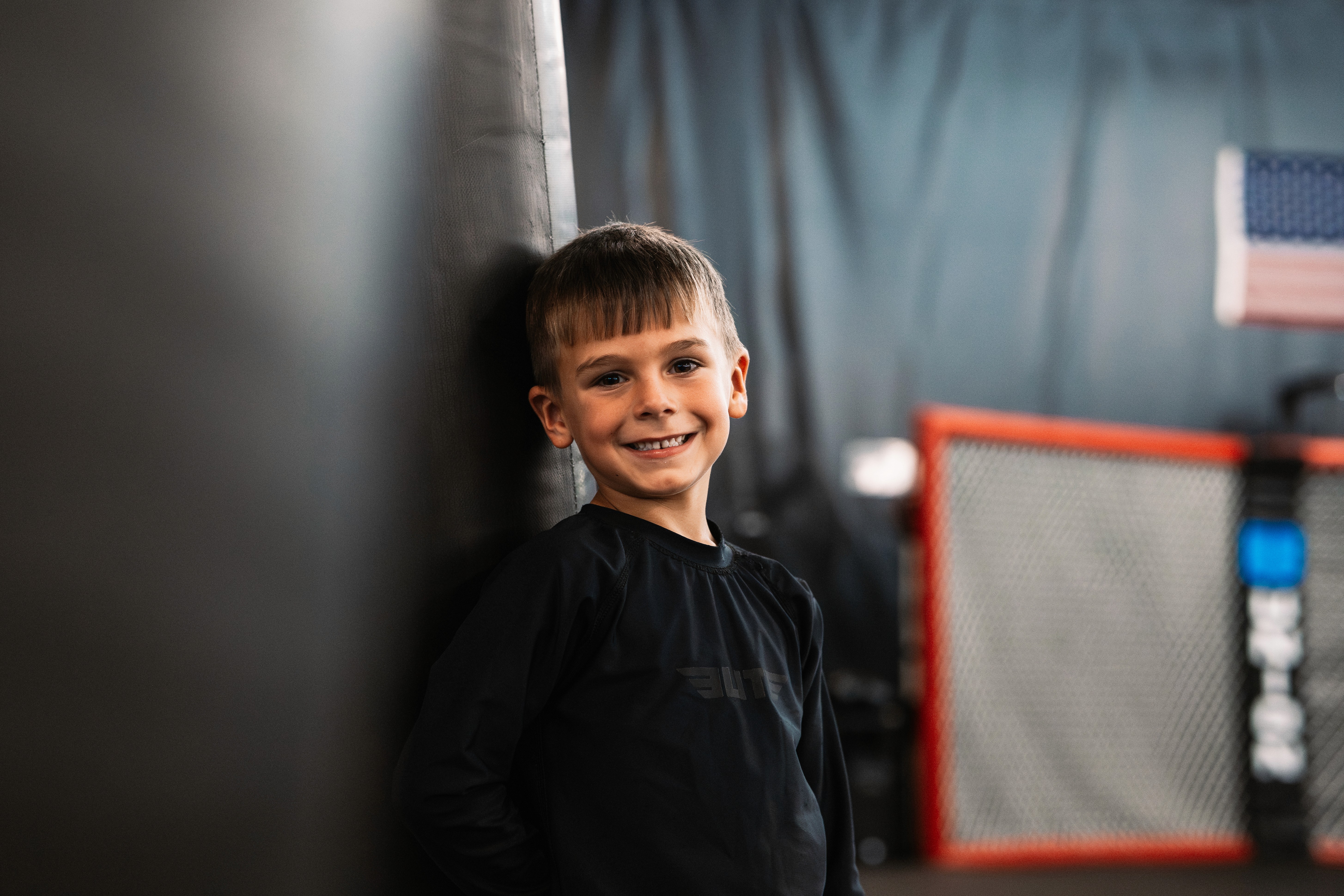 Kid martial arts student in union county