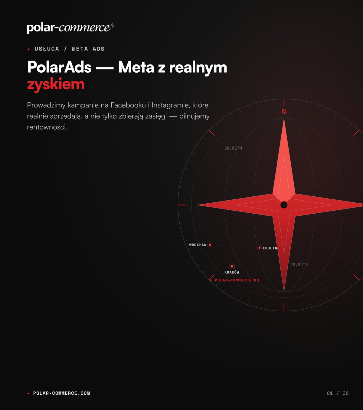 PolarAds — Meta z realnym zyskiem — Polar-Commerce