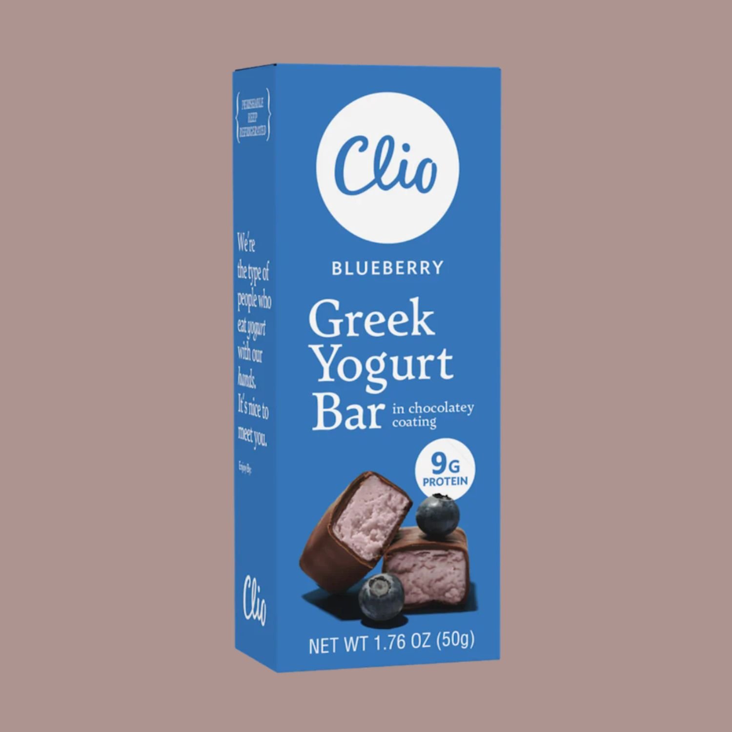 Clio Blueberry - Greek Yogurt Bar - Bedtime Snack  - Malama Health.jpg