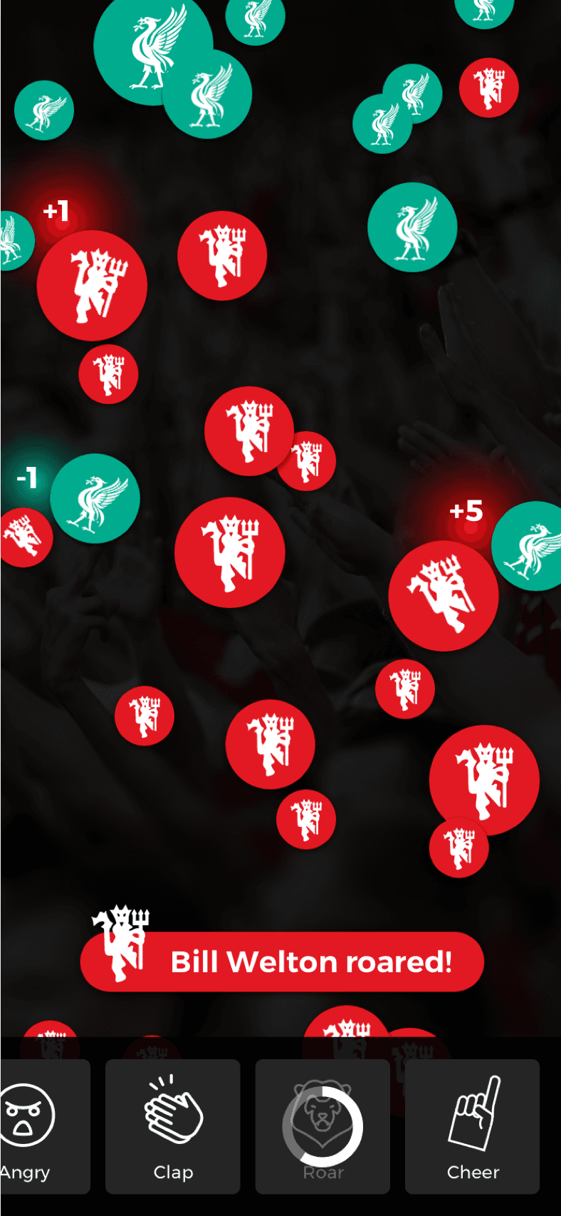 Ogilvy Live engagement & reactions concept