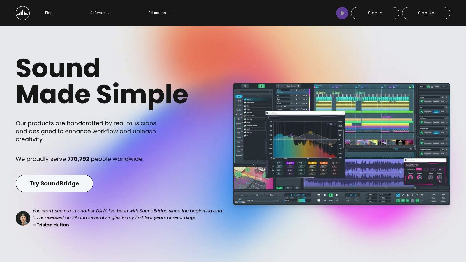 SoundBridge