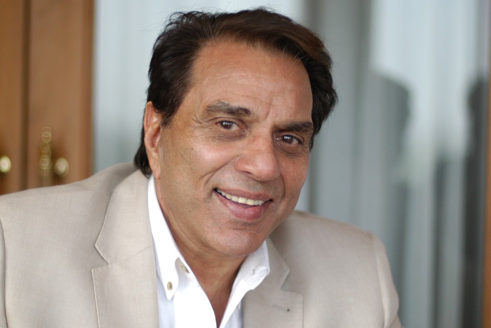 Portrait of Dharmendra