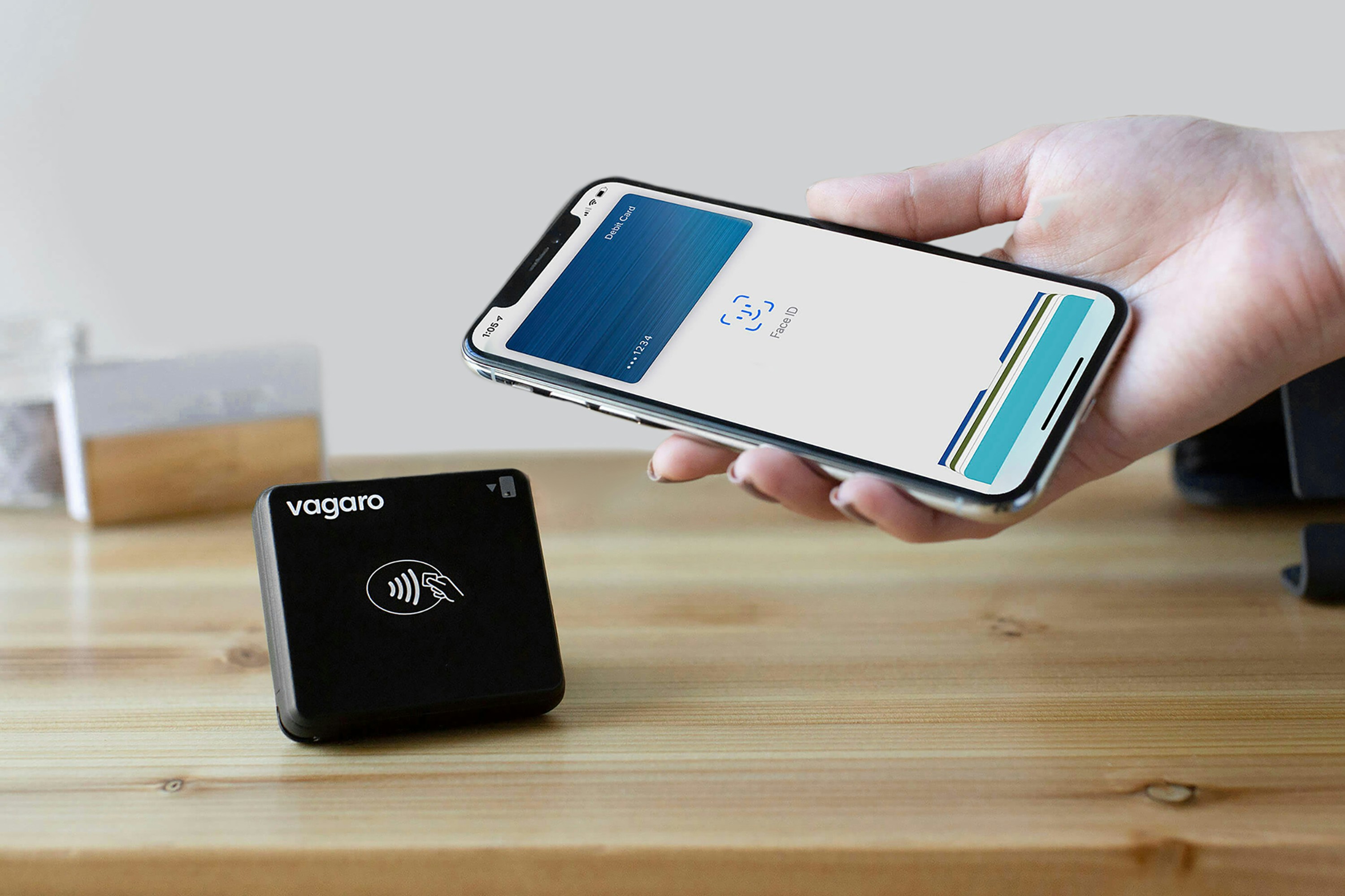 Tap to pay for secure shopping