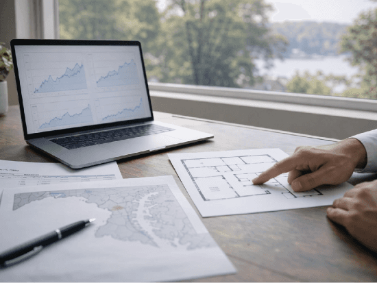 Investment consutling session in Severna Park, MD