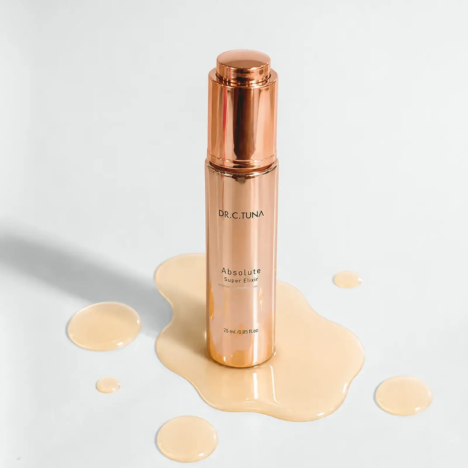 Absolute Super Elixir con textura de aceite