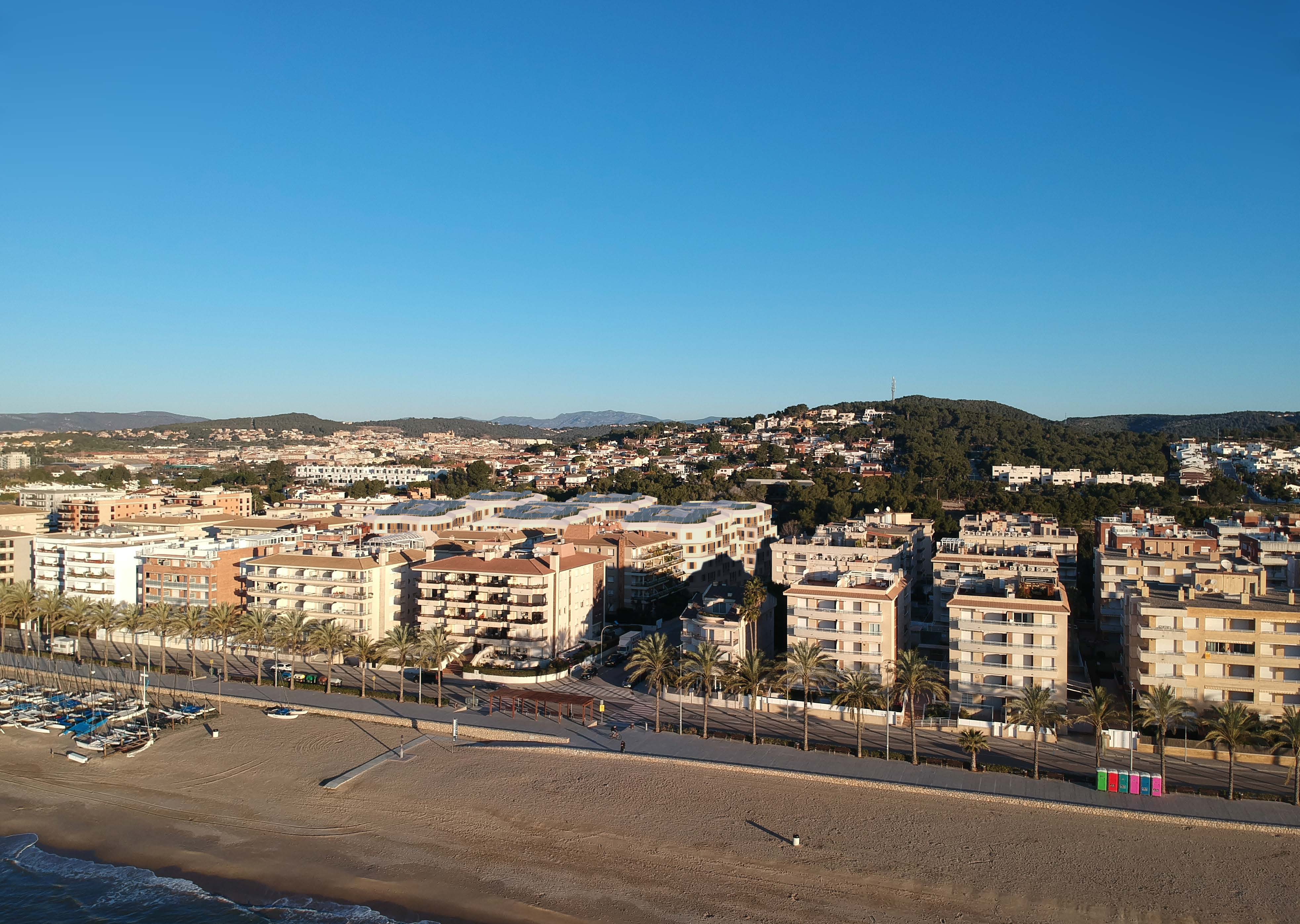 Concurso de viviendas en Calafell