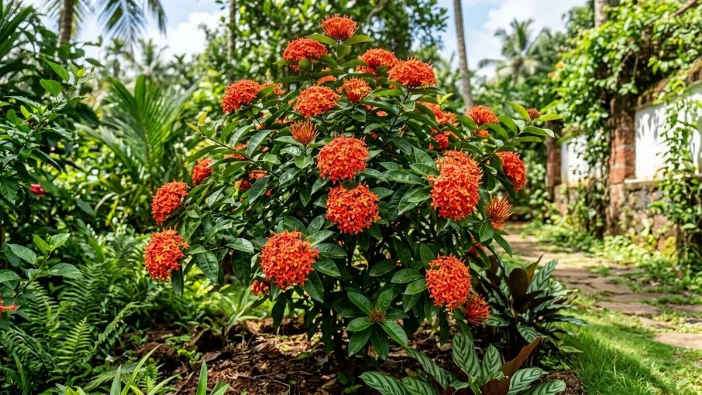 Ixora Plant