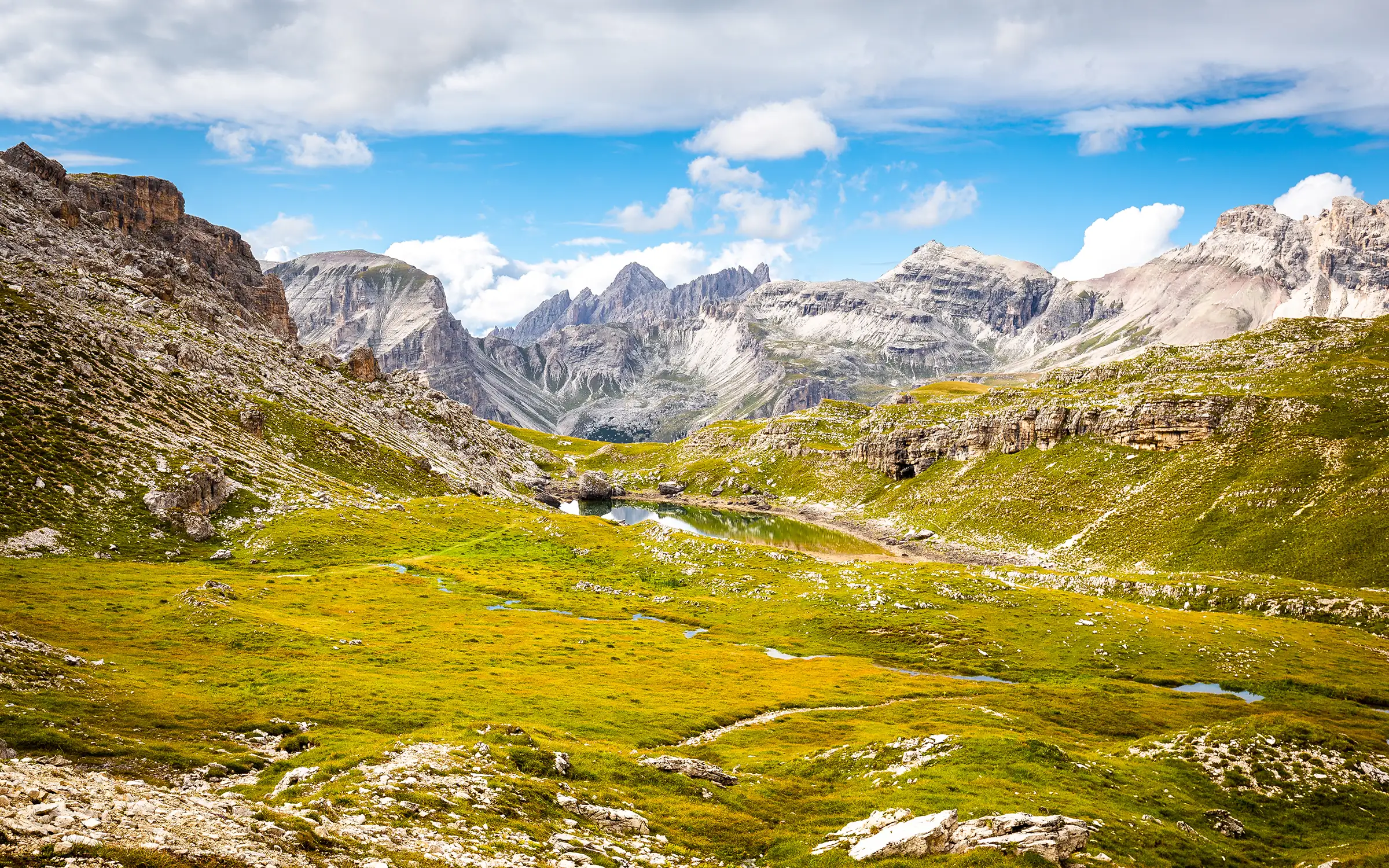 Lago Crespeina i Dolomittene | Expa Travel