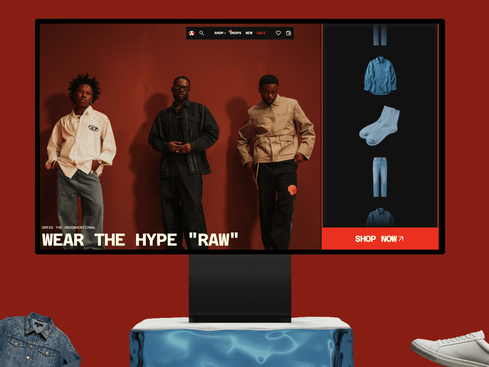 RAWLINE banner