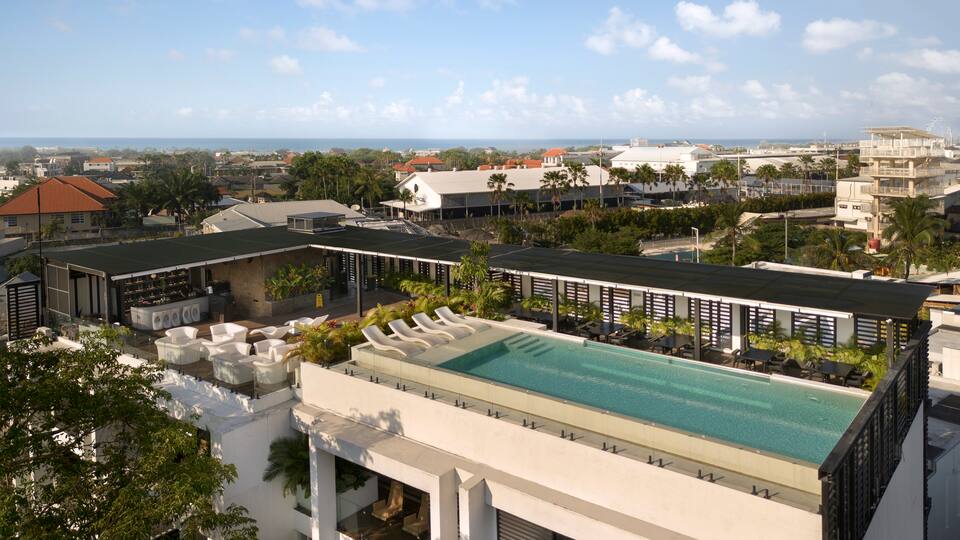 Ready apartment in Alex Villas Complex N5 in Berawa, Canggu