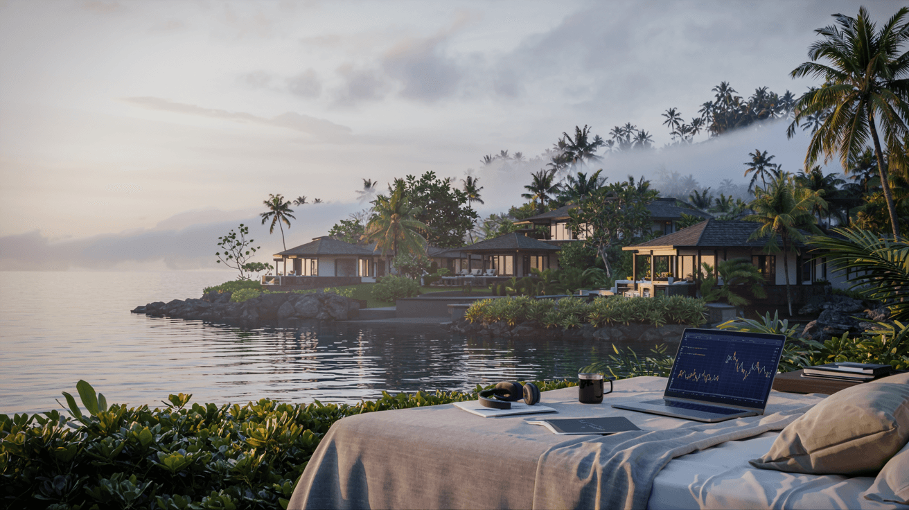 Trading Retreat Bali 2025