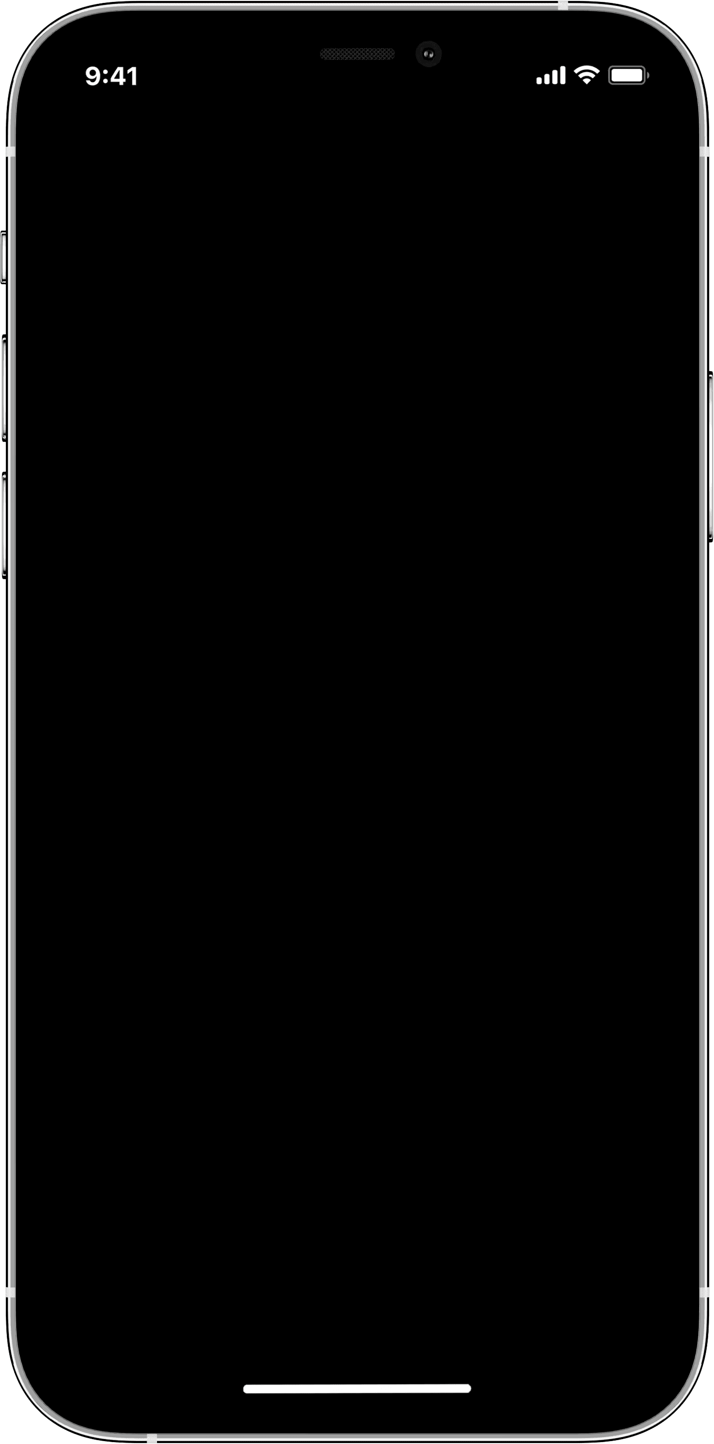 iPhone Frame