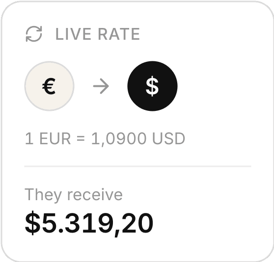 Run payroll card with total payout and an approve and pay button