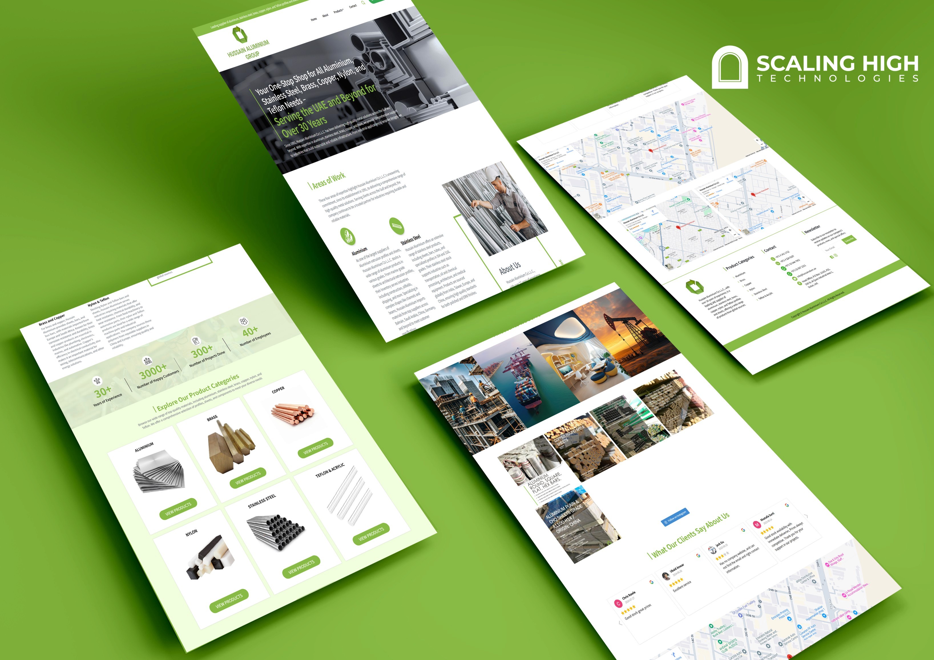 hussain-alum-business-website-creation-by-scaling-high
