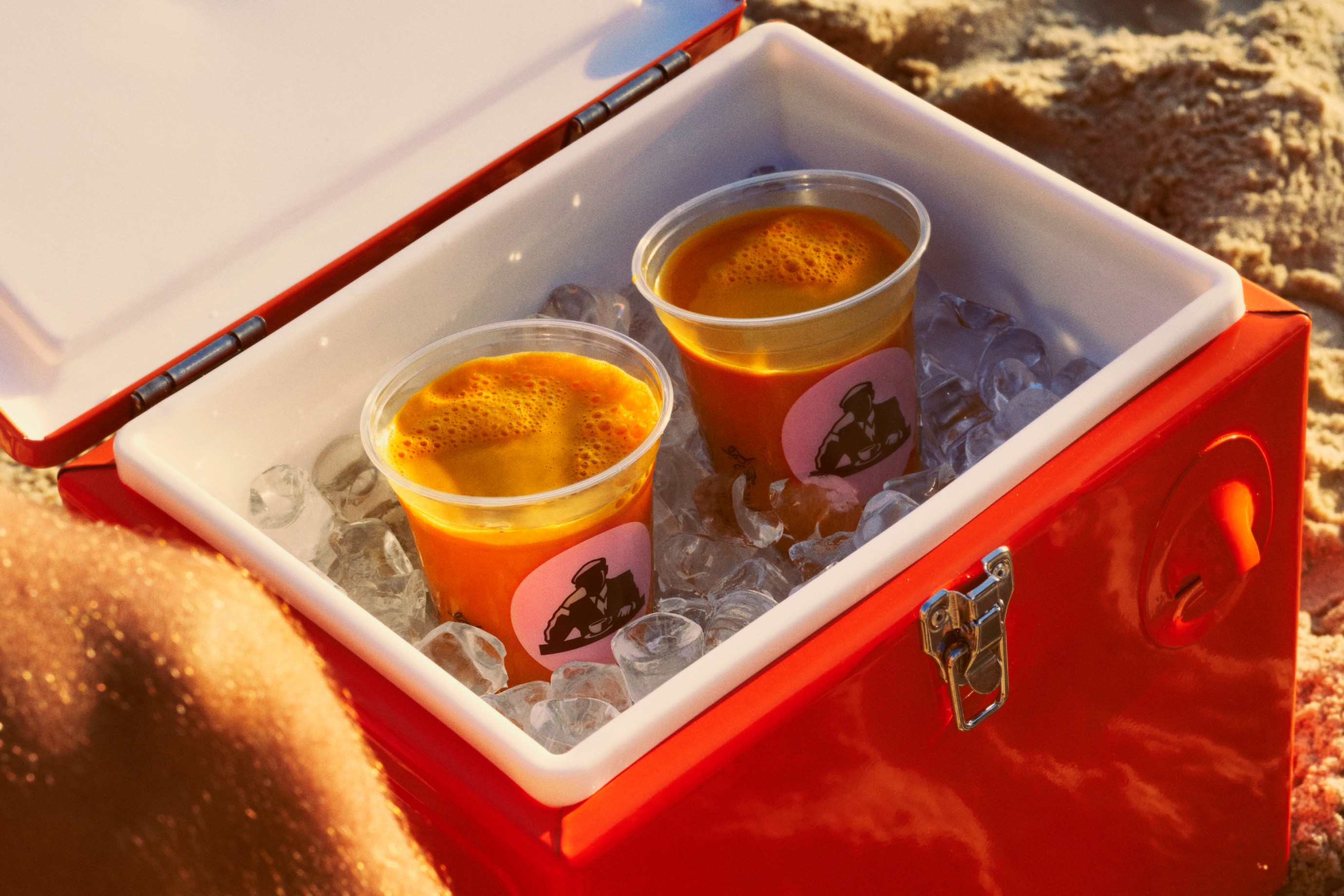 a black female model