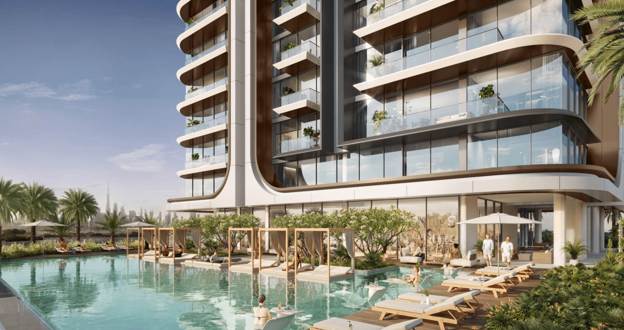 Ellington Belmore Residences Amenities Swimming Pool