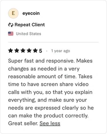 eyecoin fiverr review