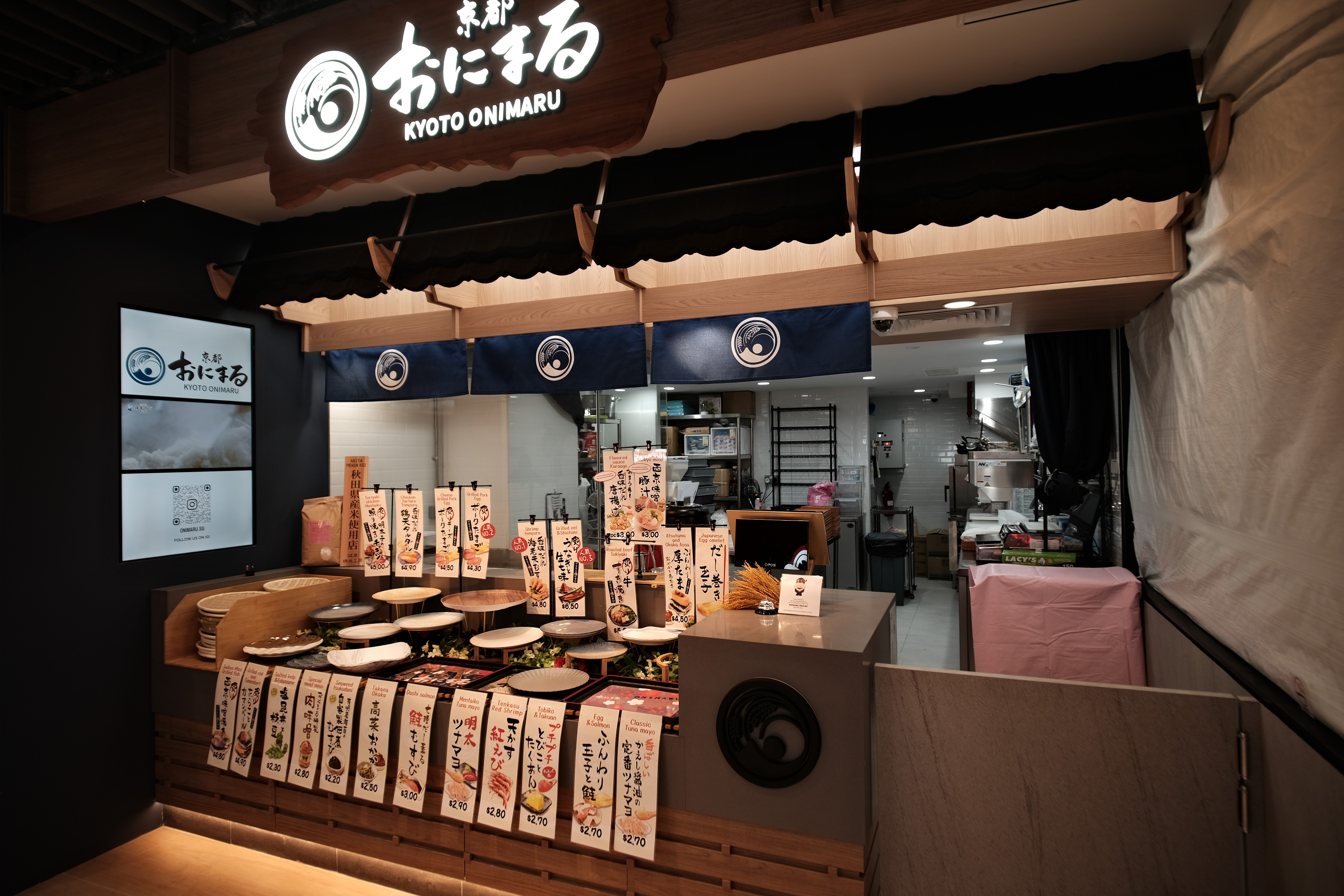 dessert cafe counter design singapore