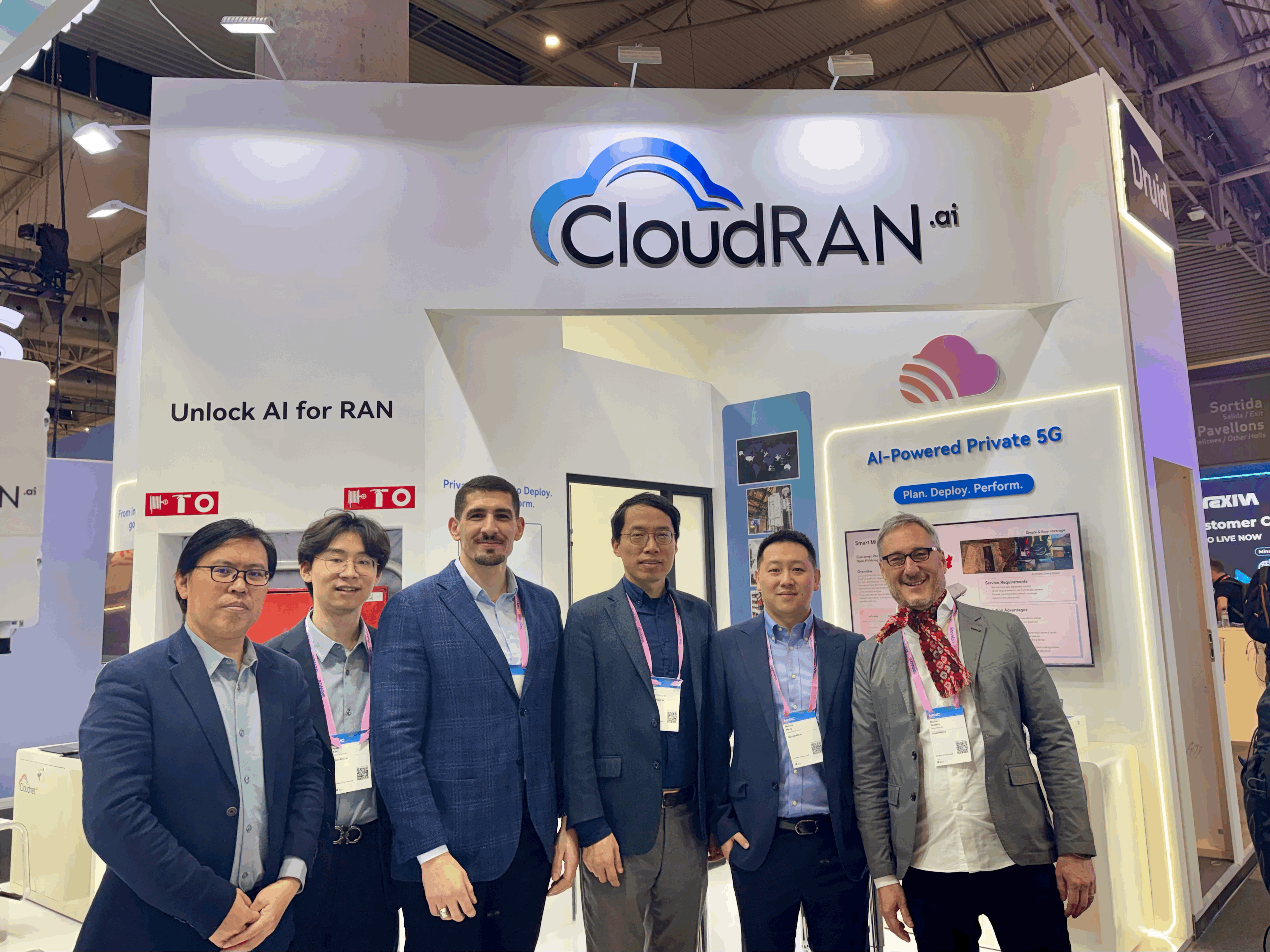 Meet the Cloudnet.ai & CloudRAN.AI team