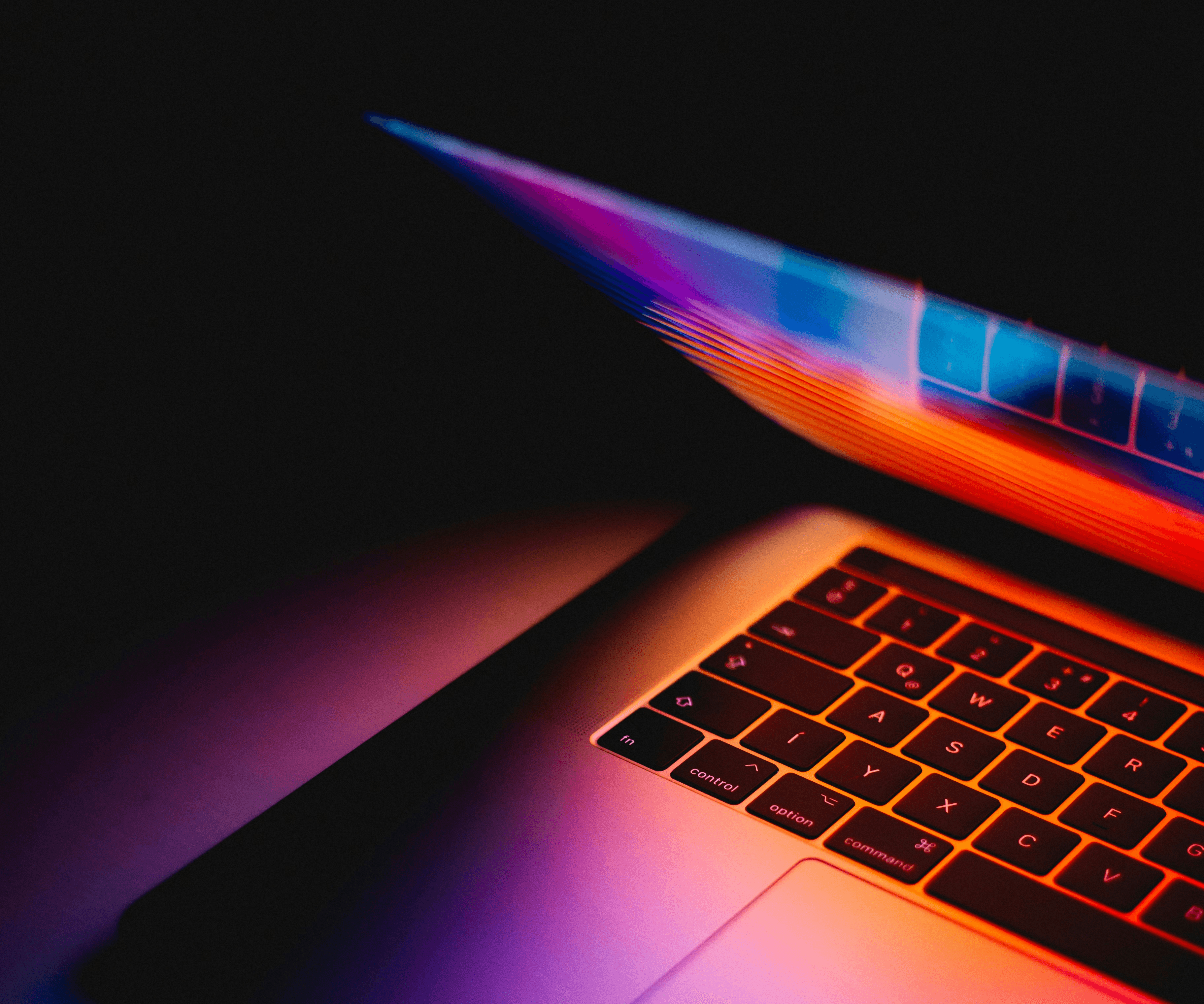 MacBook Pro turned on