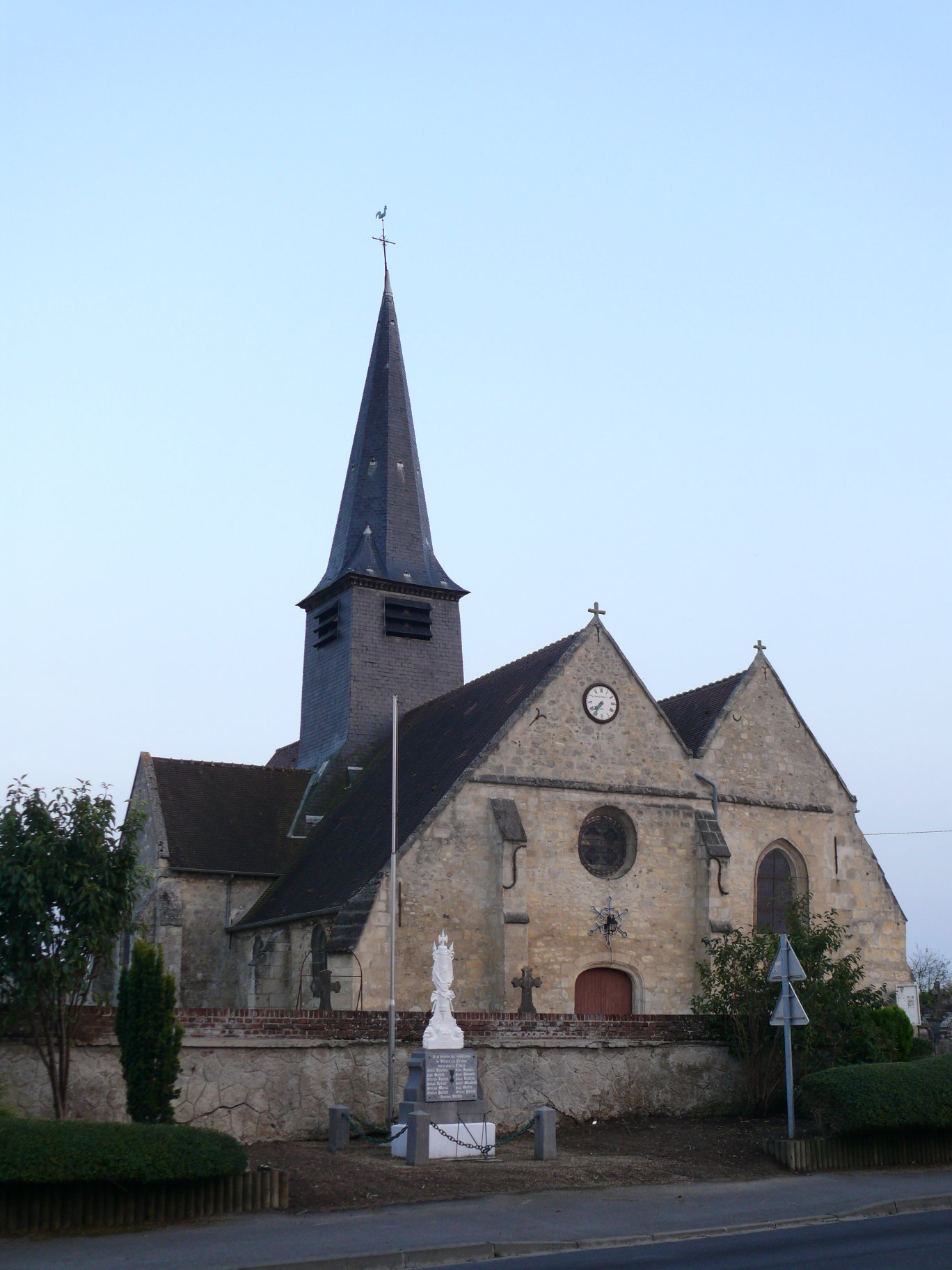 église de villers-sur-coudun