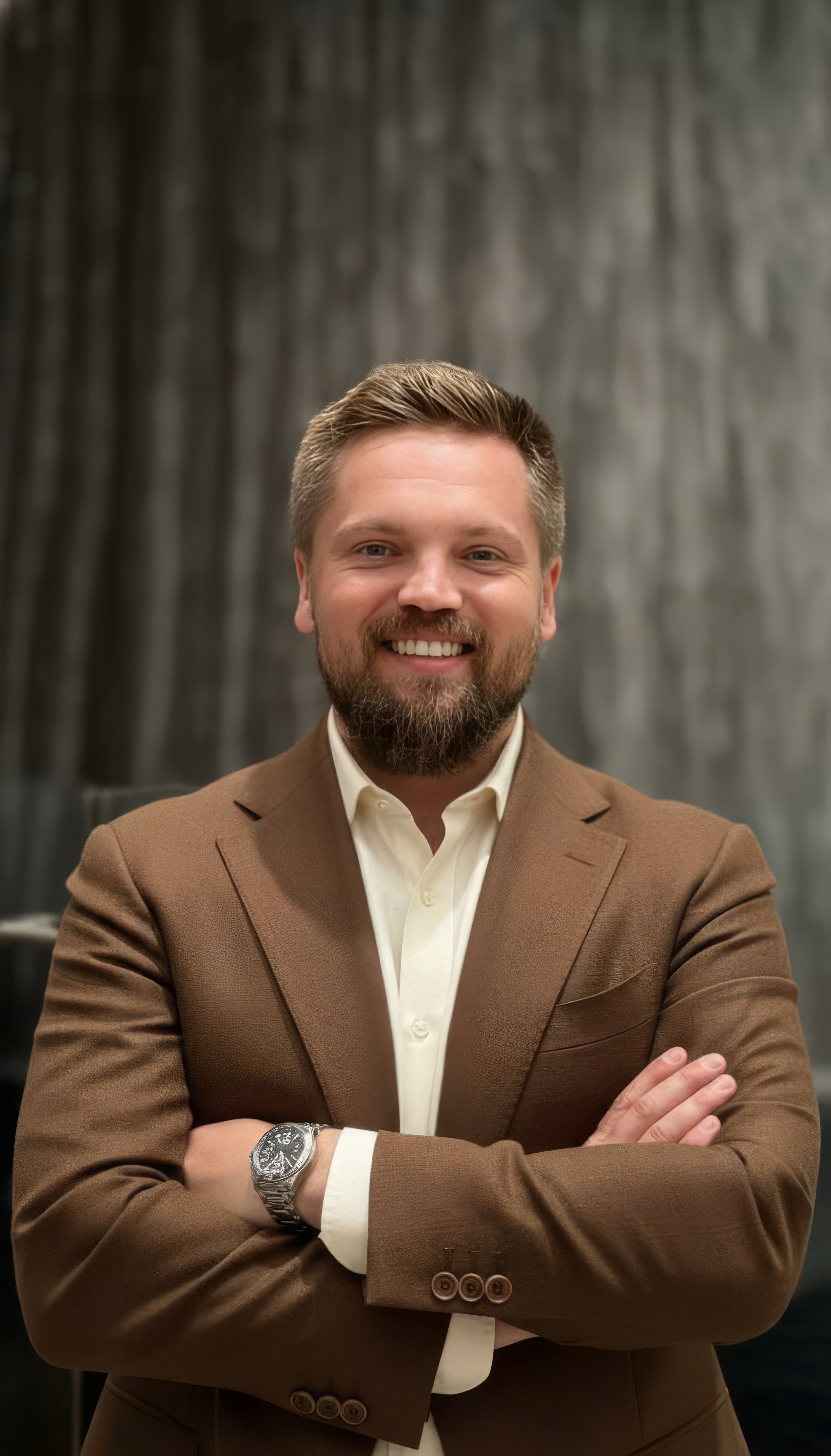 Portrait of Bohdan Zahorodnii, CEO and Founder of Linqa.