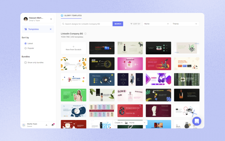 Glorify Template Library