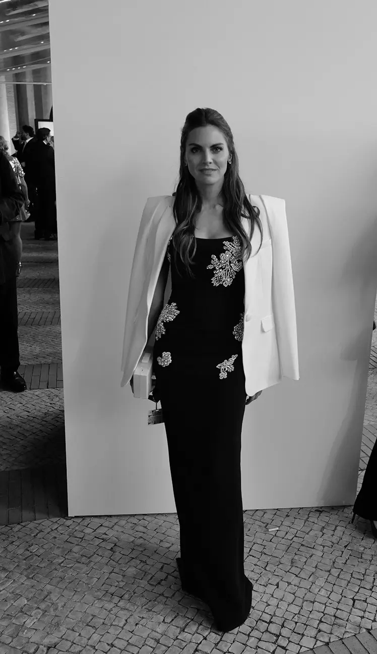 Amaia Salamanca en los latin grammys