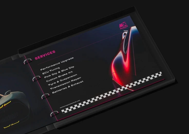 Presentation & pitch deck design