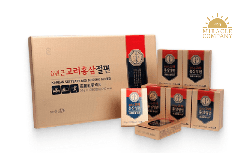 6년근 고려홍삼절편