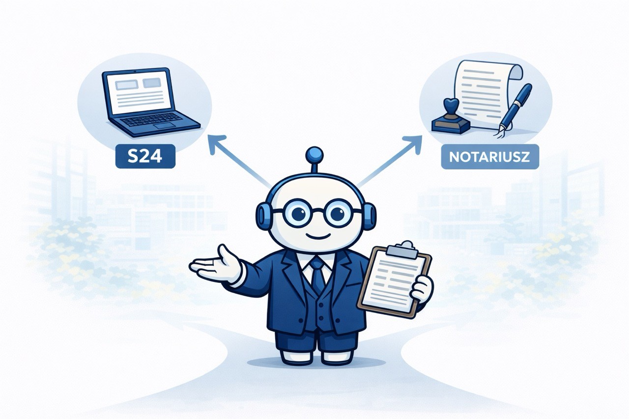 Jak założyć spółkę z o.o. – rejestracja przez S24 lub u notariusza w 2026 roku