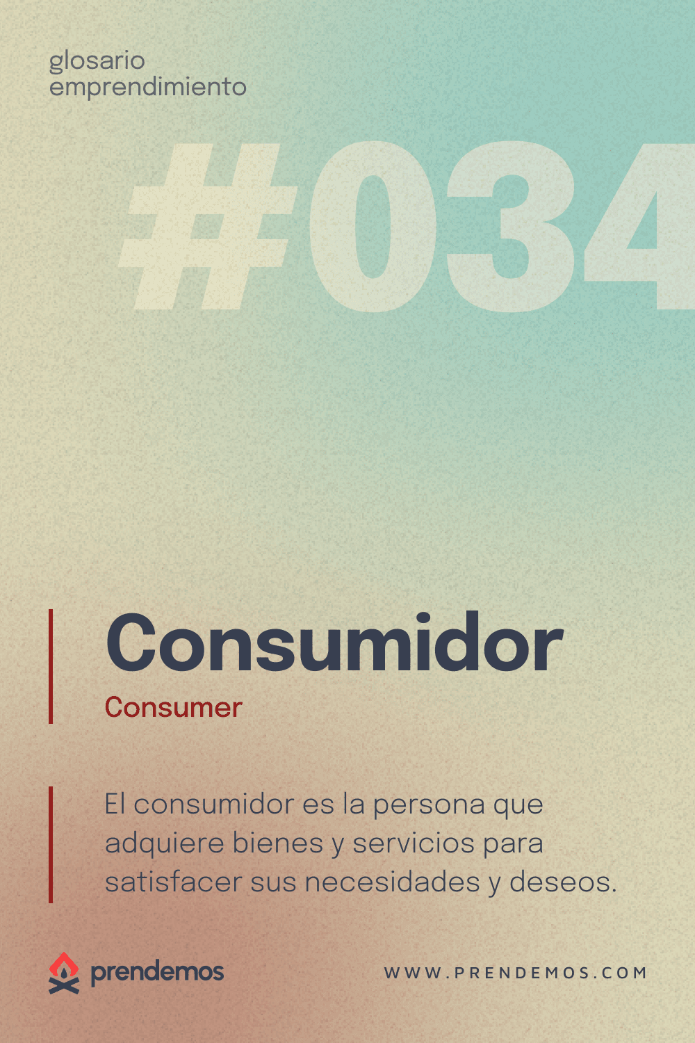 Qué es un Consumidor