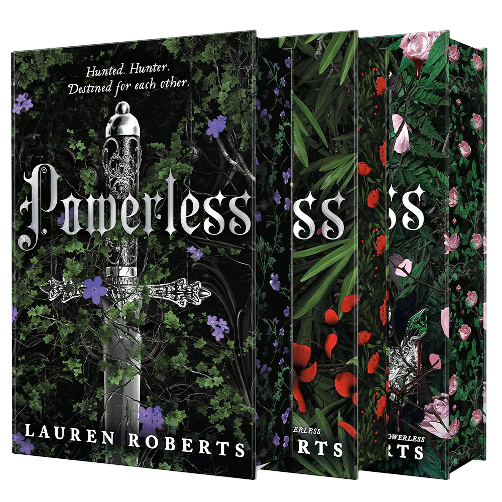 The Powerless Trilogy Book