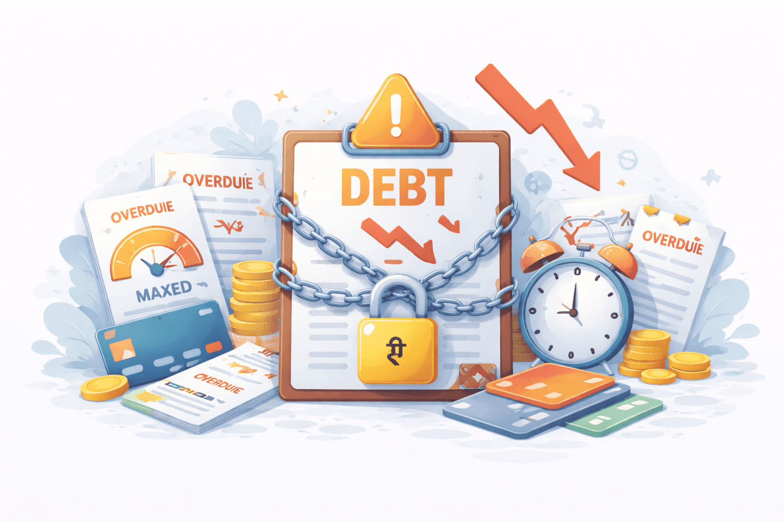 Debt Trap Warning Signs Most Borrowers Ignore