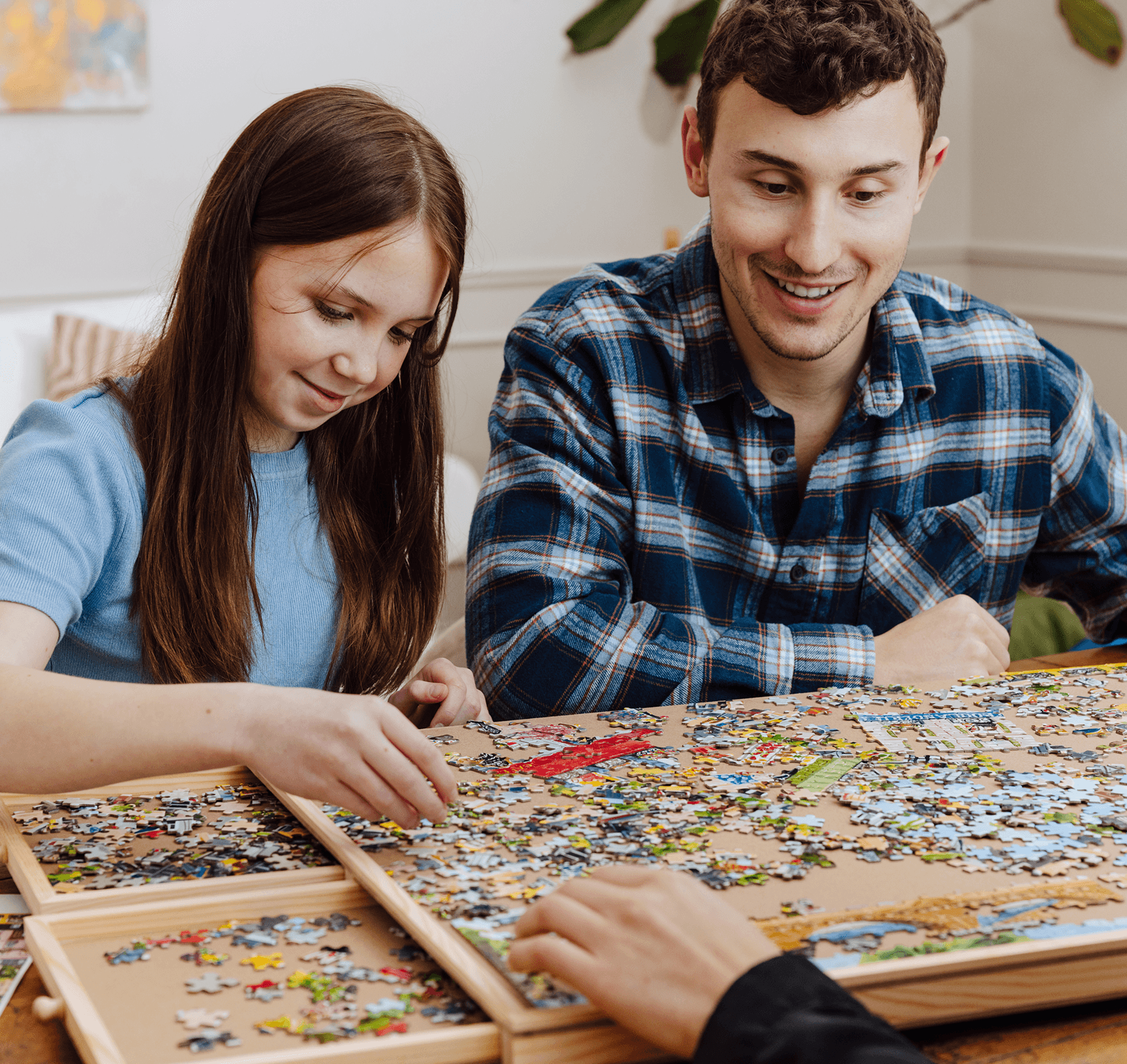 PlayVibe Playvibe toys roatating puzzle board stem learning kids princess tent tree swing