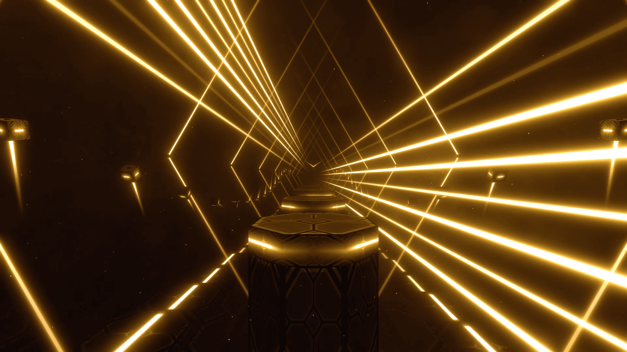 House furnished with modern style