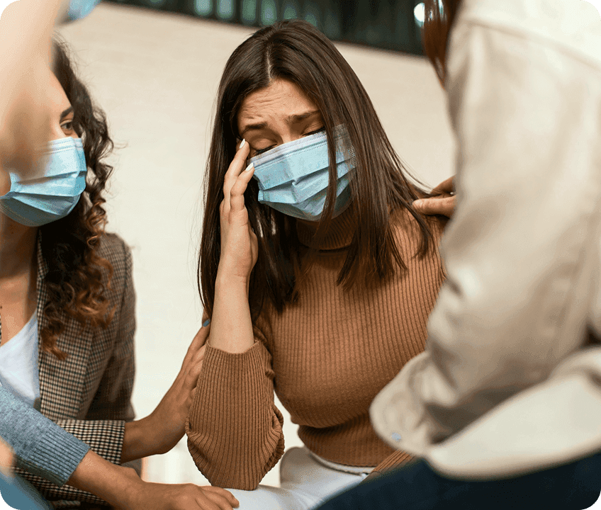 Support empathy comfort connection healing