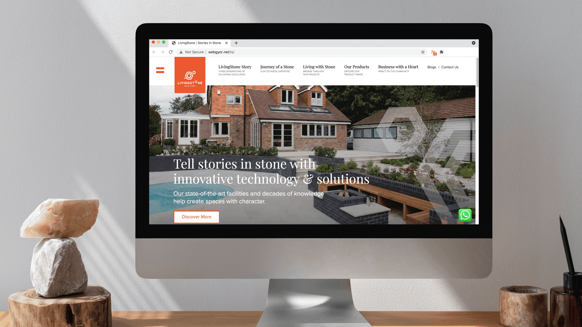 StoneShippers | Strategic Brand Identity and Brand Architecture