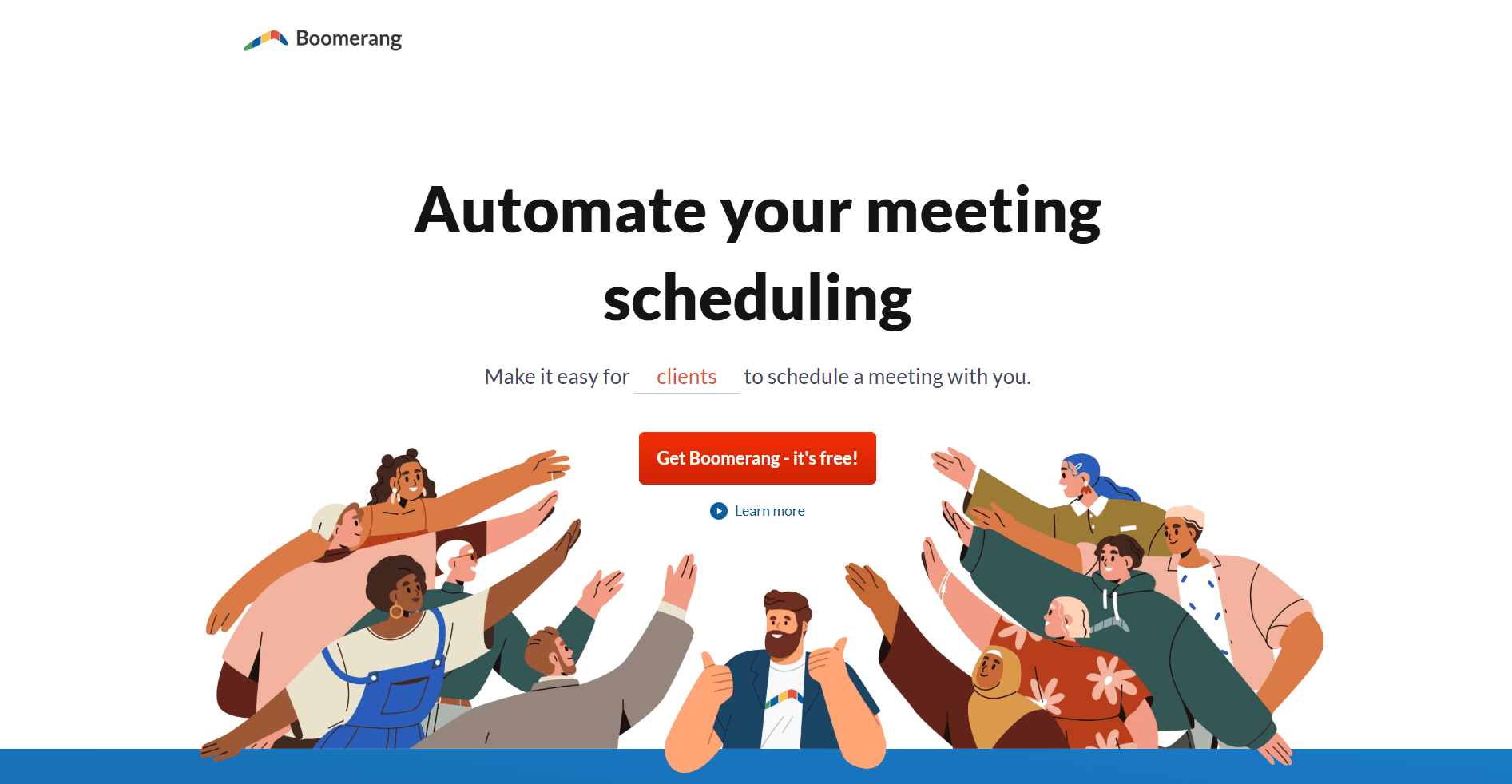 Boomerang Meeting Scheduling